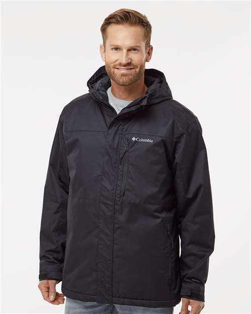 Columbia Tipton Peak™ II Insulated Jacket 201009 Custom Embroidered Business Logo