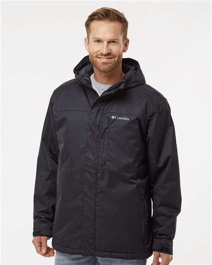 Columbia Tipton Peak™ II Insulated Jacket 201009 Custom Embroidered Business Logo