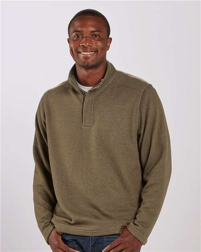 Custom Embroidered  Boxercraft Sullivan Quarter-Zip BM5201  