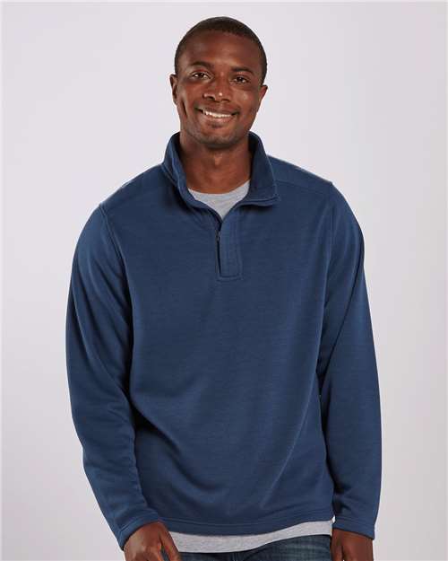 Custom Embroidered  Boxercraft Sullivan Quarter-Zip BM5201  