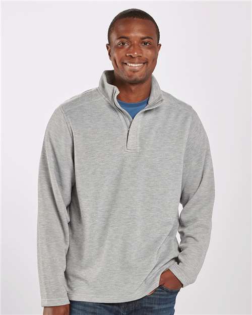 Custom Embroidered  Boxercraft Sullivan Quarter-Zip BM5201  