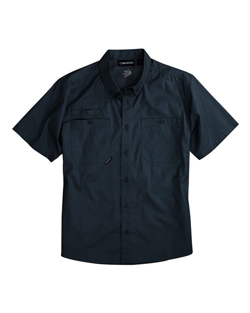 DRI DUCK Men's Craftsman Woven Short Sleeve Shirt 4451
