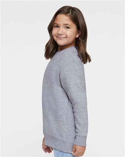 LAT Youth Elevated Fleece Crewneck Sweatshirt 2225