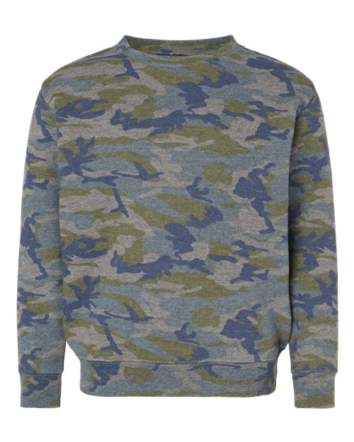 Live & Tell by LAT Youth Crewneck Sweatshirt 2225
