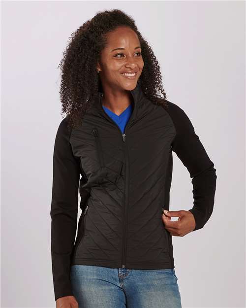 Custom Embroidered  Boxercraft Women's Adventure Jacket BW8101  