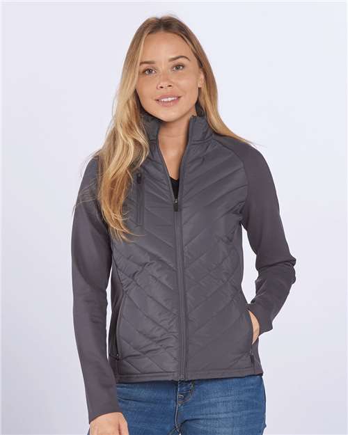 Custom Embroidered  Boxercraft Women's Adventure Jacket BW8101  