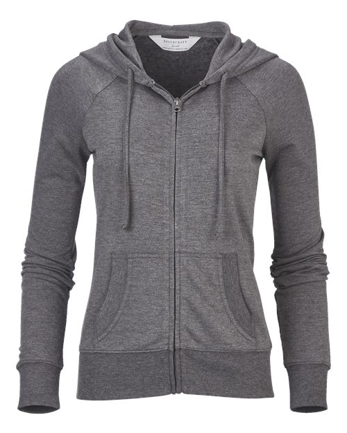 Boxercraft Women's Dream Fleece Full-Zip Hooded Sweatshirt BW5201