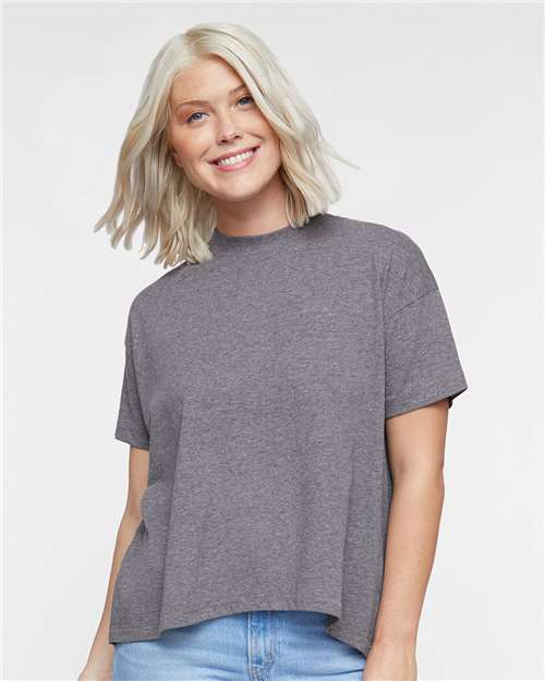 LAT Women's Hi-Lo Tee 3519