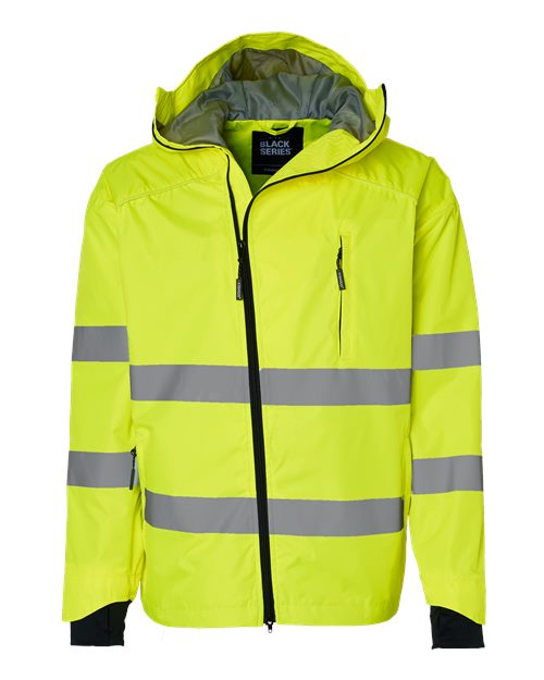 Kishigo Unisex Premium Black Series Windbreaker WB102