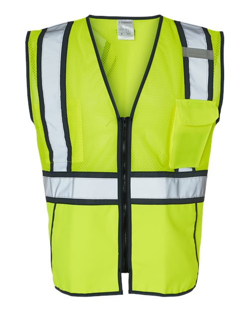 Kishigo Unisex Standard Contrast Vest 1595-1598