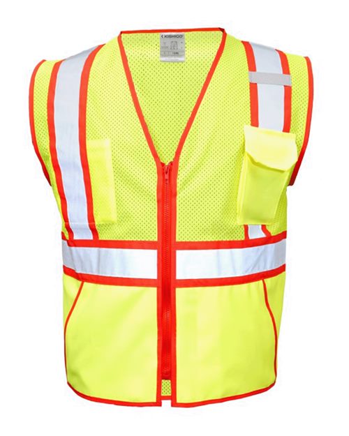 Kishigo Unisex Standard Contrast Vest 1595-1598
