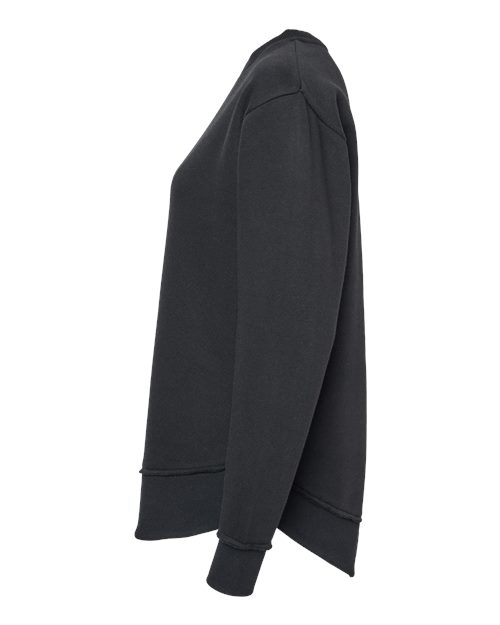 LAT Women's Weekend Fleece Crewneck Sweatshirt 3525