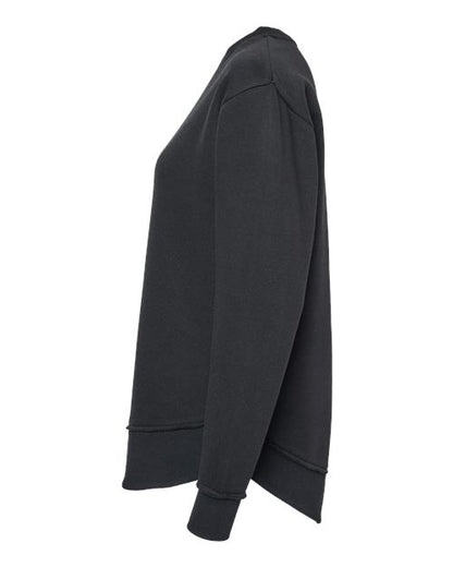 LAT Women's Weekend Fleece Crewneck Sweatshirt 3525