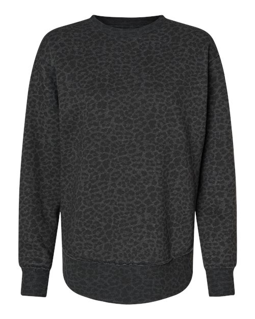 Live & Tell by LAT Women's Weekend Crewneck Sweatshirt 3525