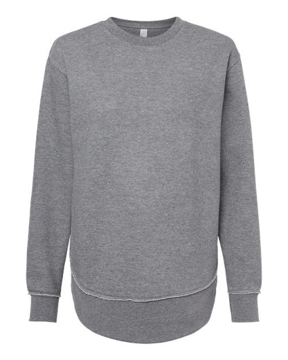 LAT Women's Weekend Fleece Crewneck Sweatshirt 3525
