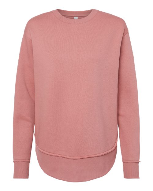 Live & Tell by LAT Women's Weekend Crewneck Sweatshirt 3525
