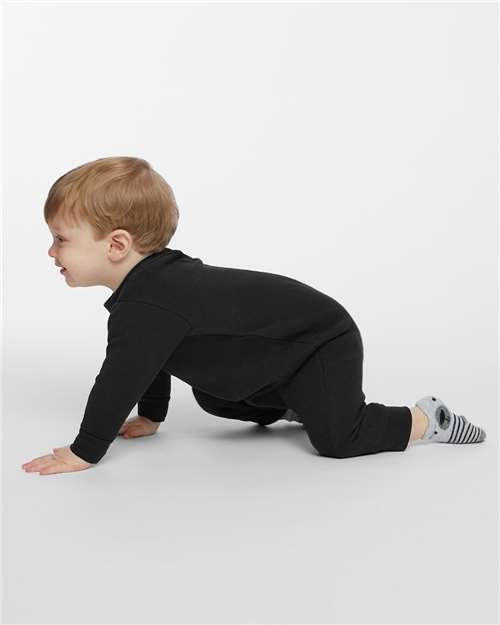 Rabbit Skins Infant Fleece One-Piece 4447