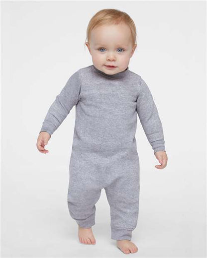 Rabbit Skins Infant Fleece One-Piece 4447