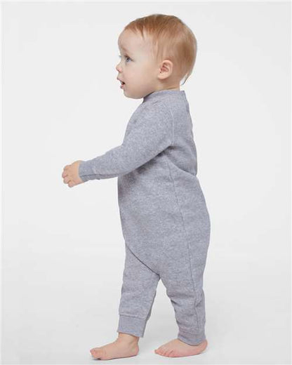 Rabbit Skins Infant Fleece One-Piece 4447
