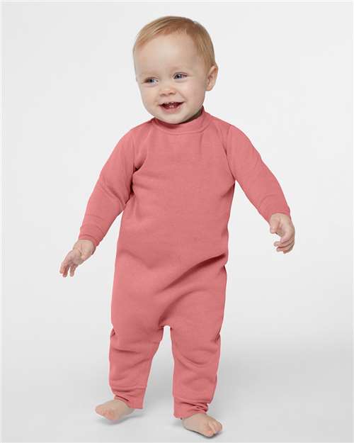 Rabbit Skins Infant Fleece One-Piece 4447