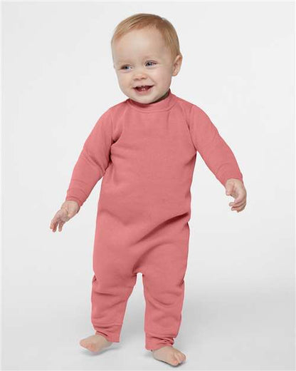 Rabbit Skins Infant Fleece One-Piece 4447