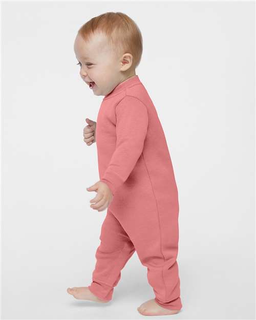 Rabbit Skins Infant Fleece One-Piece 4447
