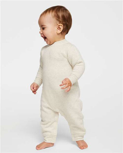 Rabbit Skins Infant Fleece One-Piece 4447