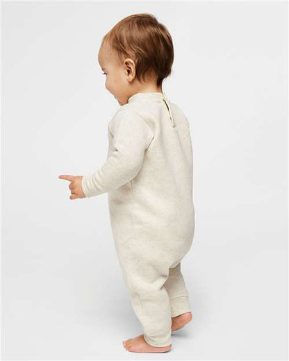 Rabbit Skins Infant Fleece One-Piece 4447