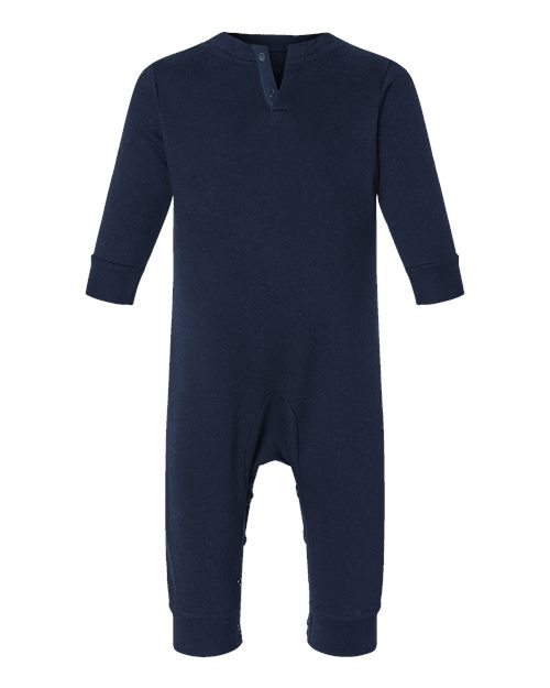 Rabbit Skins Infant Fleece One-Piece 4447
