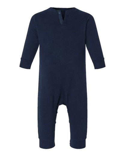Rabbit Skins Infant Fleece One-Piece 4447