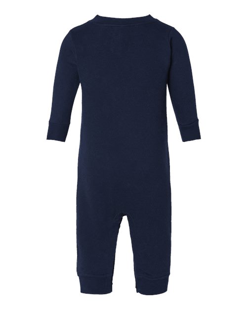 Rabbit Skins Infant Fleece One-Piece 4447