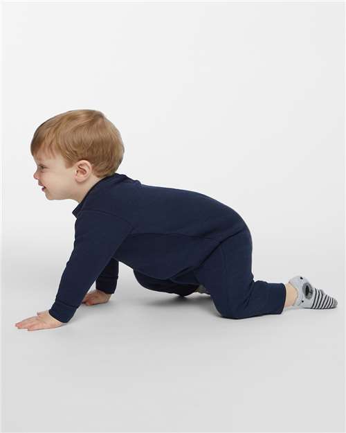 Rabbit Skins Infant Fleece One-Piece 4447