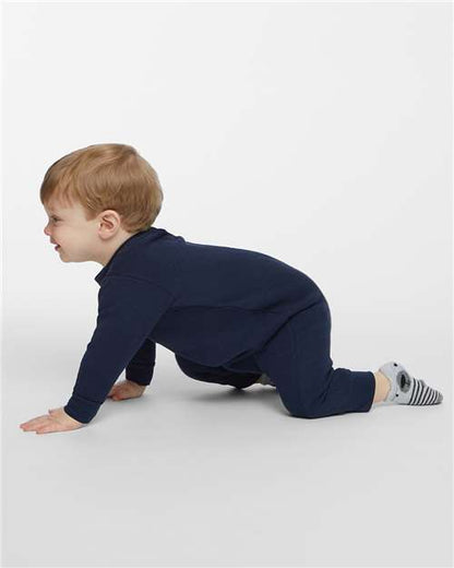 Rabbit Skins Infant Fleece One-Piece 4447
