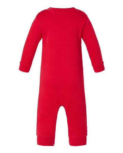 Rabbit Skins Infant Fleece One-Piece 4447
