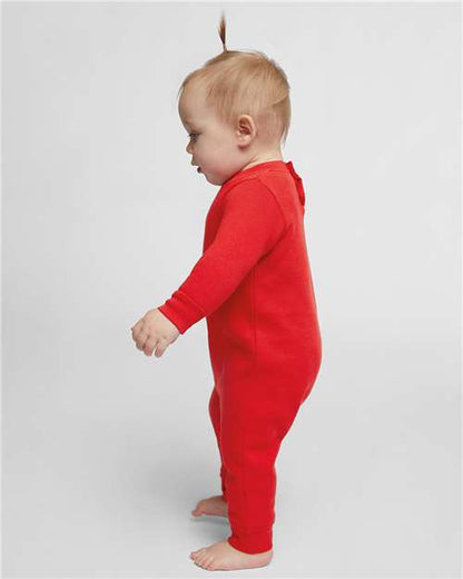 Rabbit Skins Infant Fleece One-Piece 4447