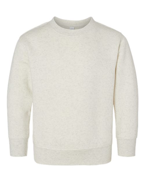 Rabbit Skins Toddler Fleece Crewneck Sweatshirt 3317