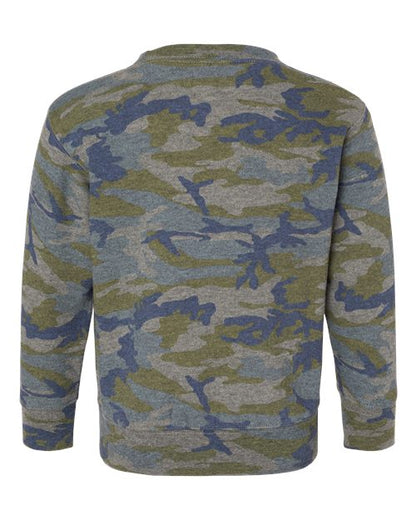 Rabbit Skins Toddler Fleece Crewneck Sweatshirt 3317