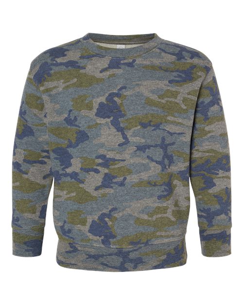 Rabbit Skins Toddler Fleece Crewneck Sweatshirt 3317