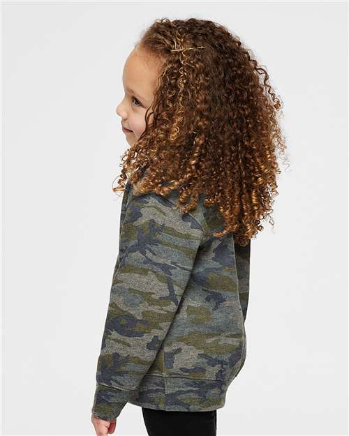 Rabbit Skins Toddler Fleece Crewneck Sweatshirt 3317