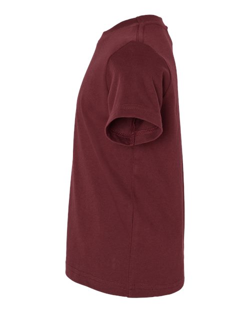 Rabbit Skins Toddler Fine Jersey Tee 3321 Maroon