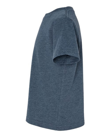 Rabbit Skins Toddler Fine Jersey Tee 3321 Vintage Denim