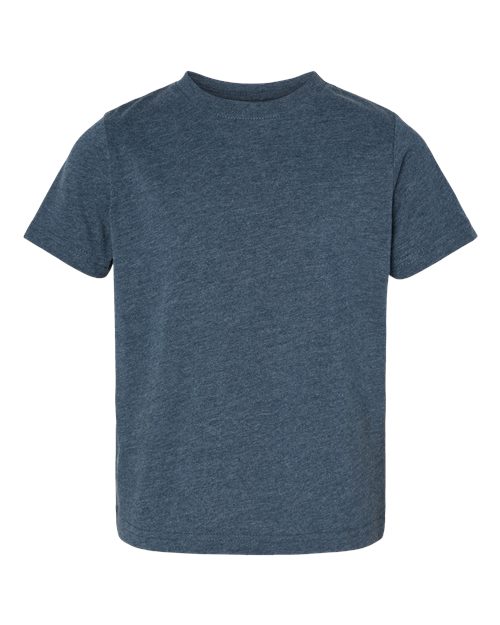 Rabbit Skins Toddler Fine Jersey Tee 3321 Vintage Denim
