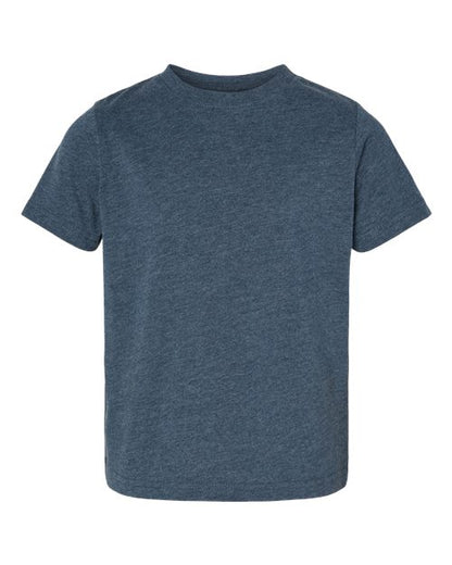 Rabbit Skins Toddler Fine Jersey Tee 3321 Vintage Denim