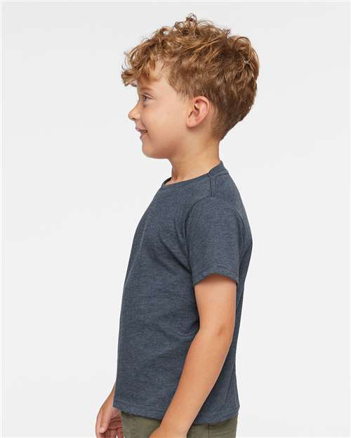 Rabbit Skins Toddler Fine Jersey Tee 3321 Vintage Denim