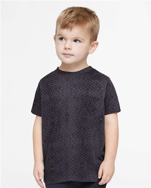 Rabbit Skins Toddler Fine Jersey Tee 2573