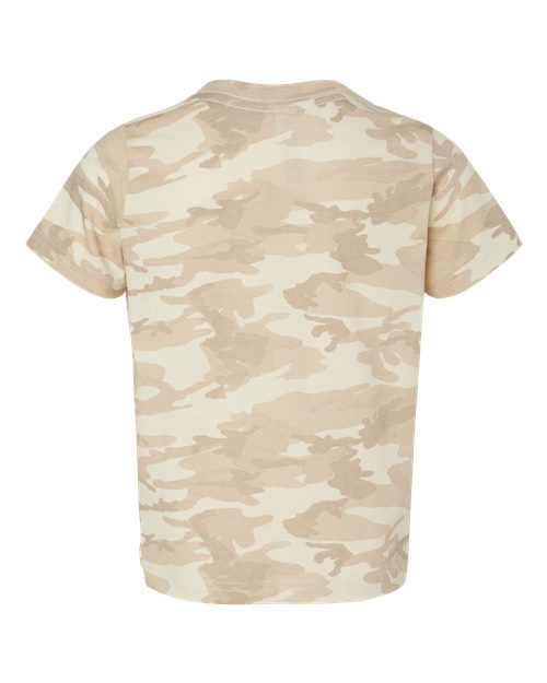 Rabbit Skins Toddler Fine Jersey Tee 3321 Natural Camo