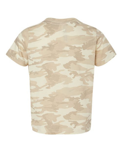 Rabbit Skins Toddler Fine Jersey Tee 3321 Natural Camo