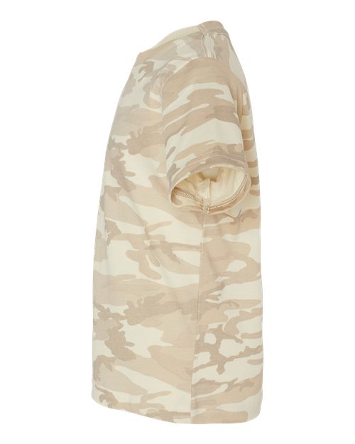 Rabbit Skins Toddler Fine Jersey Tee 3321 Natural Camo