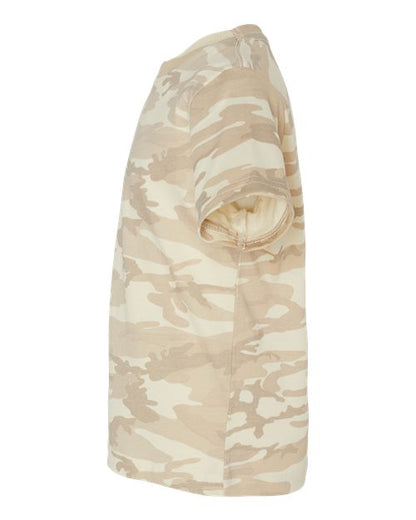 Rabbit Skins Toddler Fine Jersey Tee 3321 Natural Camo