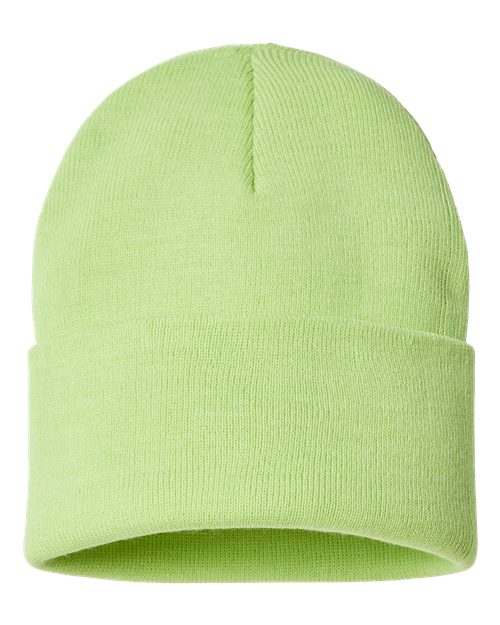 Atlantis Headwear Sustainable Beanie PURE Custom Embroidered Business Logo